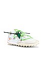 view 2 of 6 SNEAKERS WAFFLE RACER in White, Black & Electric Green