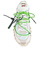 view 4 of 6 SNEAKERS WAFFLE RACER in White, Black & Electric Green