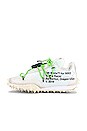 view 5 of 6 SNEAKERS WAFFLE RACER in White, Black & Electric Green
