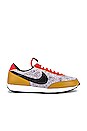 view 1 of 6 ZAPATILLA DEPORTIVA DAYBREAK in Gold Suede, Black, University Red & Sail