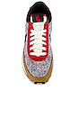 view 4 of 6 ZAPATILLA DEPORTIVA DAYBREAK in Gold Suede, Black, University Red & Sail