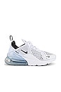 view 1 of 6 SNEAKERS AIR MAX 270 in White & Black