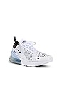 view 2 of 6 Air Max 270 Sneaker in White & Black