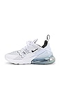 view 5 of 6 Air Max 270 Sneaker in White & Black