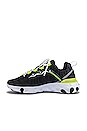 view 5 of 6 SNEAKERS REACT ELEMENT 55 SE in Black, Lemon & Venom