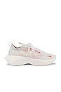 view 1 of 6 Vista Lite Sneaker in White, Laser Crimson & Photon Dust