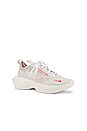 view 2 of 6 Vista Lite Sneaker in White, Laser Crimson & Photon Dust