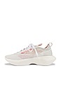 view 5 of 6 Vista Lite Sneaker in White, Laser Crimson & Photon Dust