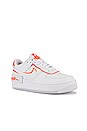 view 2 of 6 ZAPATILLA DEPORTIVA AF1 SHADOW in Summit White & Total Orange