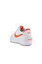 view 3 of 6 ZAPATILLA DEPORTIVA AF1 SHADOW in Summit White & Total Orange