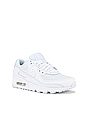 view 2 of 6 Air Max 90 365 Sneaker in White & Wolf Grey