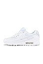 view 5 of 6 Air Max 90 365 Sneaker in White & Wolf Grey