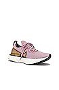 view 2 of 6 SNEAKERS REACT INFINITY RUN FLYKNIT in Plum Fog, Black, Metallic Gold & Platinum Tint