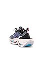 view 3 of 6 Zoomx Vista Grind Sneaker in Platinum Violet, Black & Oracle Aqua
