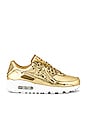 view 1 of 6 ZAPATILLA DEPORTIVA AIR MAX 90 LIQUID METAL in Metallic Gold & Club Gold