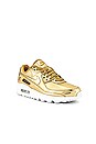 view 2 of 6 ZAPATILLA DEPORTIVA AIR MAX 90 LIQUID METAL in Metallic Gold & Club Gold