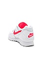 view 3 of 6 Outburst OG Sneaker in White & Solar Red