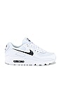 view 1 of 2 SNEAKERS AIR MAX 90 in White & Black