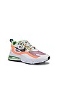 view 2 of 6 SNEAKERS AIR MAX 270 REACT SE in Light Artic Pink, Black Orange, Pulse White, Vapor Green & Oracle Aqua