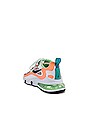 view 3 of 6 SNEAKERS AIR MAX 270 REACT SE in Light Artic Pink, Black Orange, Pulse White, Vapor Green & Oracle Aqua
