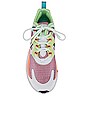 view 4 of 6 SNEAKERS AIR MAX 270 REACT SE in Light Artic Pink, Black Orange, Pulse White, Vapor Green & Oracle Aqua