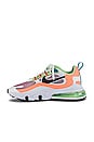 view 5 of 6 SNEAKERS AIR MAX 270 REACT SE in Light Artic Pink, Black Orange, Pulse White, Vapor Green & Oracle Aqua