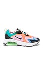 view 1 of 6 Air Max 200 SE Sneaker in Light Artic Pink, Black Orange, Pulse White, Vapor Green & Oracle Aqua
