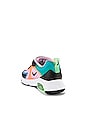 view 3 of 6 Air Max 200 SE Sneaker in Light Artic Pink, Black Orange, Pulse White, Vapor Green & Oracle Aqua