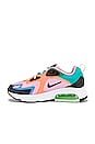 view 5 of 6 Air Max 200 SE Sneaker in Light Artic Pink, Black Orange, Pulse White, Vapor Green & Oracle Aqua