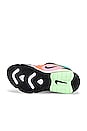 view 6 of 6 Air Max 200 SE Sneaker in Light Artic Pink, Black Orange, Pulse White, Vapor Green & Oracle Aqua