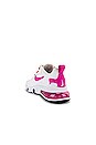 view 3 of 6 SNEAKERS AIR MAX 270 REACT in White & Fire Pink