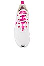 view 4 of 6 SNEAKERS AIR MAX 270 REACT in White & Fire Pink