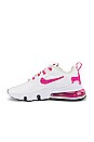 view 5 of 6 SNEAKERS AIR MAX 270 REACT in White & Fire Pink