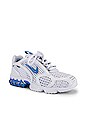 view 2 of 6 SNEAKERS AIR ZOOM SPIRIDON CAGE in White, University Blue & Black