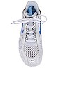 view 4 of 6 SNEAKERS AIR ZOOM SPIRIDON CAGE in White, University Blue & Black
