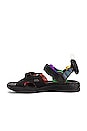 view 5 of 5 BeTrue Air Deschutz Sandal in Multicolor & White