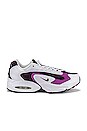 view 1 of 6 ZAPATILLA DEPORTIVA AIR MAX TRIAX in White, Burgundy & Ash Purple