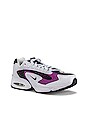 view 2 of 6 ZAPATILLA DEPORTIVA AIR MAX TRIAX in White, Burgundy & Ash Purple