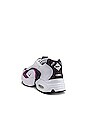 view 3 of 6 ZAPATILLA DEPORTIVA AIR MAX TRIAX in White, Burgundy & Ash Purple