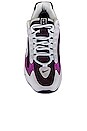 view 4 of 6 ZAPATILLA DEPORTIVA AIR MAX TRIAX in White, Burgundy & Ash Purple