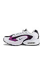 view 5 of 6 ZAPATILLA DEPORTIVA AIR MAX TRIAX in White, Burgundy & Ash Purple