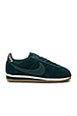 view 1 of 6 x A.L.C. Classic Cortez Sneaker in Midnight Spruce & White