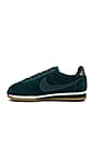 view 5 of 6 x A.L.C. Classic Cortez Sneaker in Midnight Spruce & White