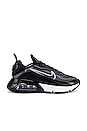 view 1 of 6 Air Max 2090 Sneaker in Black, White & Metallic Silver