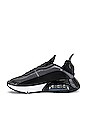view 5 of 6 Air Max 2090 Sneaker in Black, White & Metallic Silver