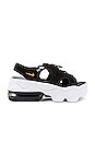 view 1 of 6 SANDALES AIR MAX KOKKO in Black, Metallic Gold & Anthracite White