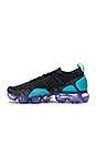 view 5 of 6 Air Vapormax Flyknit 2 Sneaker in Black, Hot Punch & White