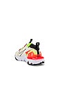 view 3 of 6 NSW React Vision Sneaker in Pale Ivory, Black & Volt