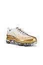view 2 of 6 ZAPATILLA DEPORTIVA AIR VAPORMAX 360 in White, Metallic Gold & Black