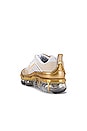 view 3 of 6 ZAPATILLA DEPORTIVA AIR VAPORMAX 360 in White, Metallic Gold & Black